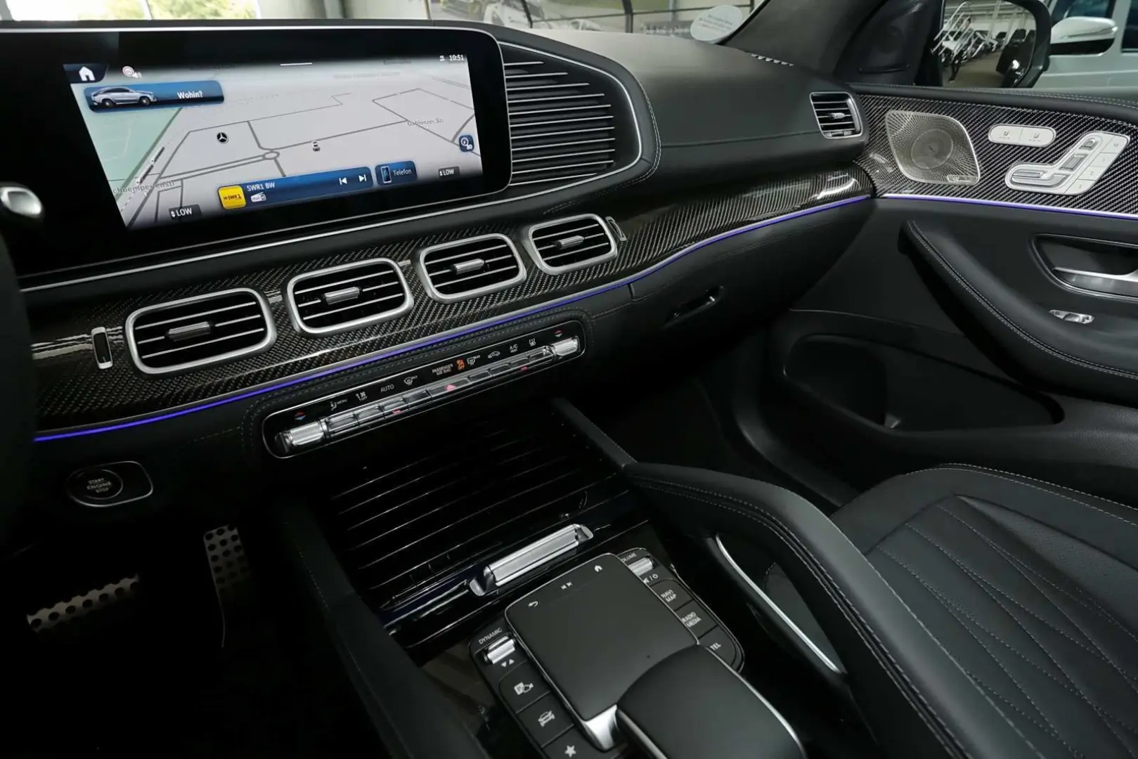 GLE 53 AMG HYBRID 4M+ Coupe Multikontur+360°+AHK