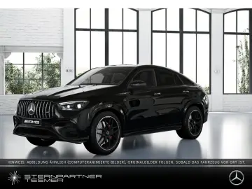 AMG GLE 53 4M  AMG AHK HuD Pano Burmester Memo