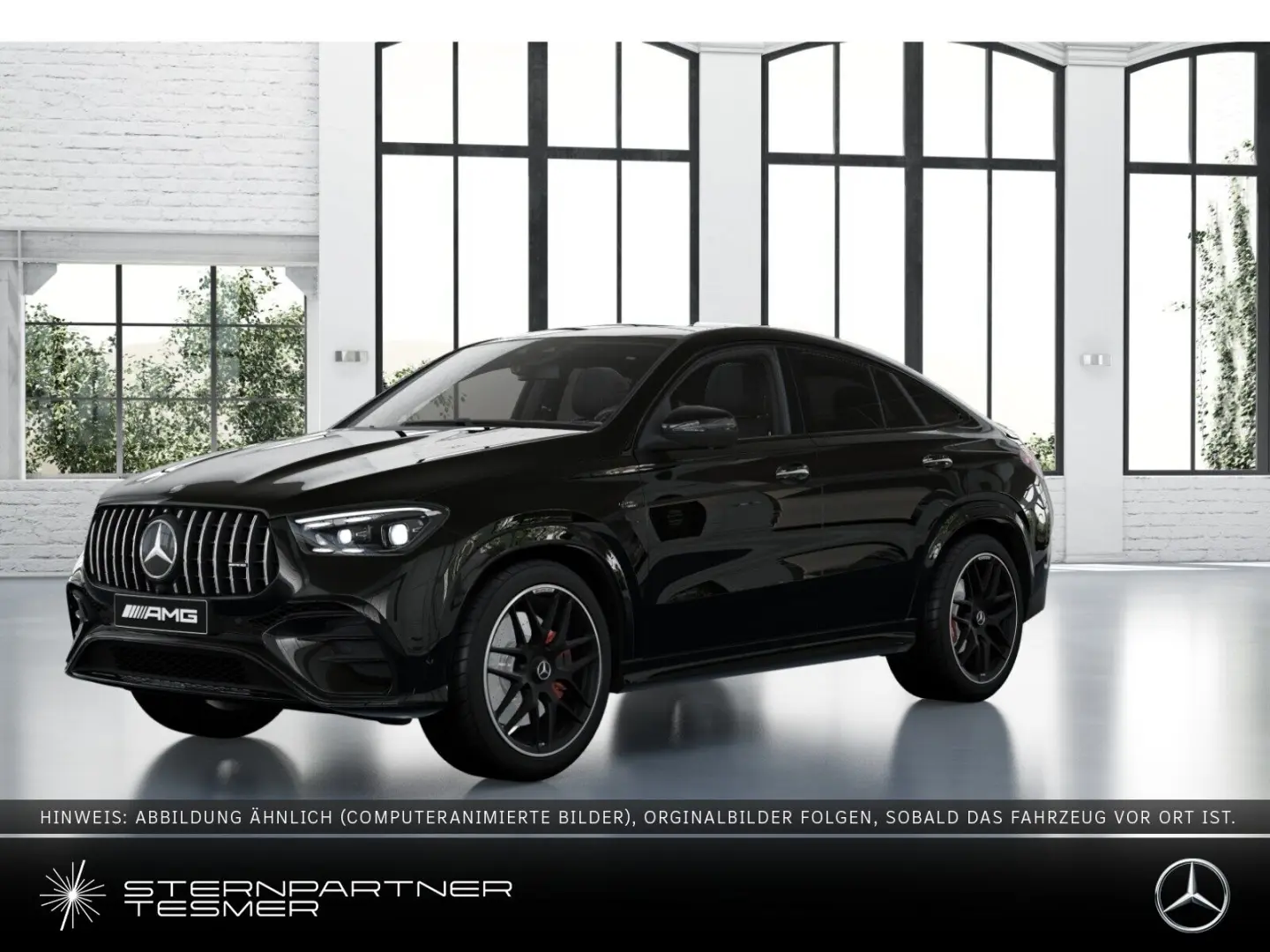 AMG GLE 53 4M+ AMG AHK HuD Pano Burmester Memo