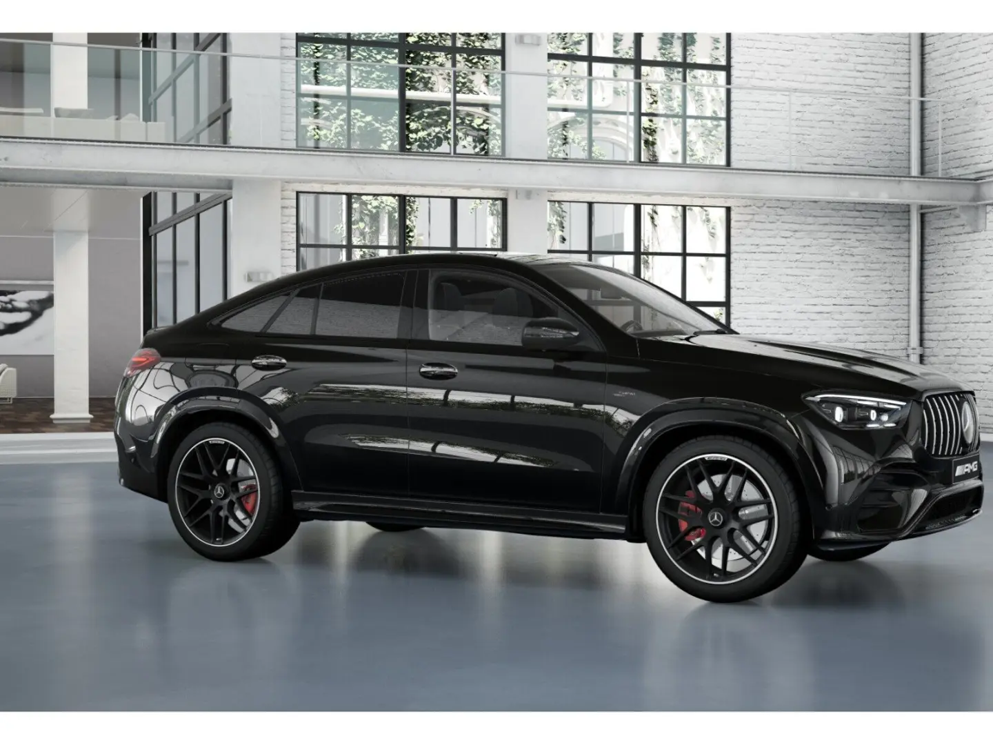 AMG GLE 53 4M+ AMG AHK HuD Pano Burmester Memo