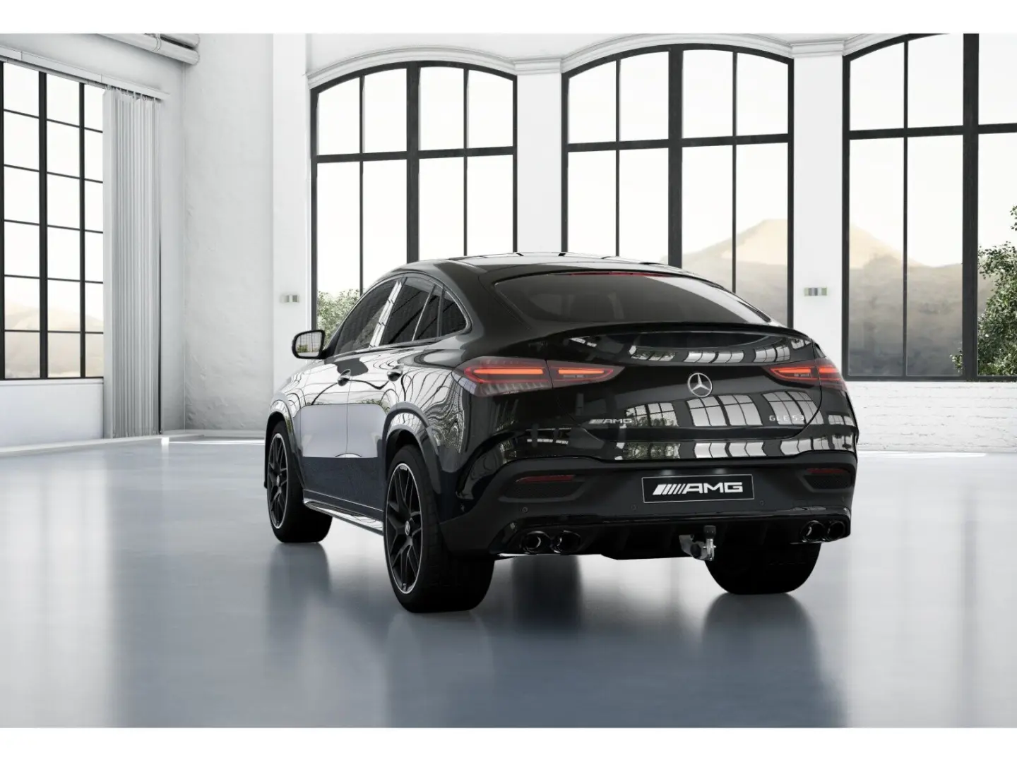 AMG GLE 53 4M+ AMG AHK HuD Pano Burmester Memo