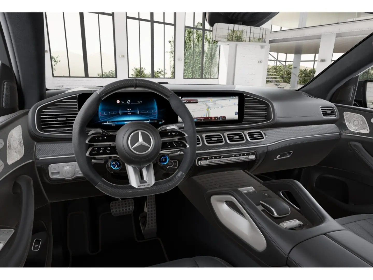 AMG GLE 53 4M+ AMG AHK HuD Pano Burmester Memo