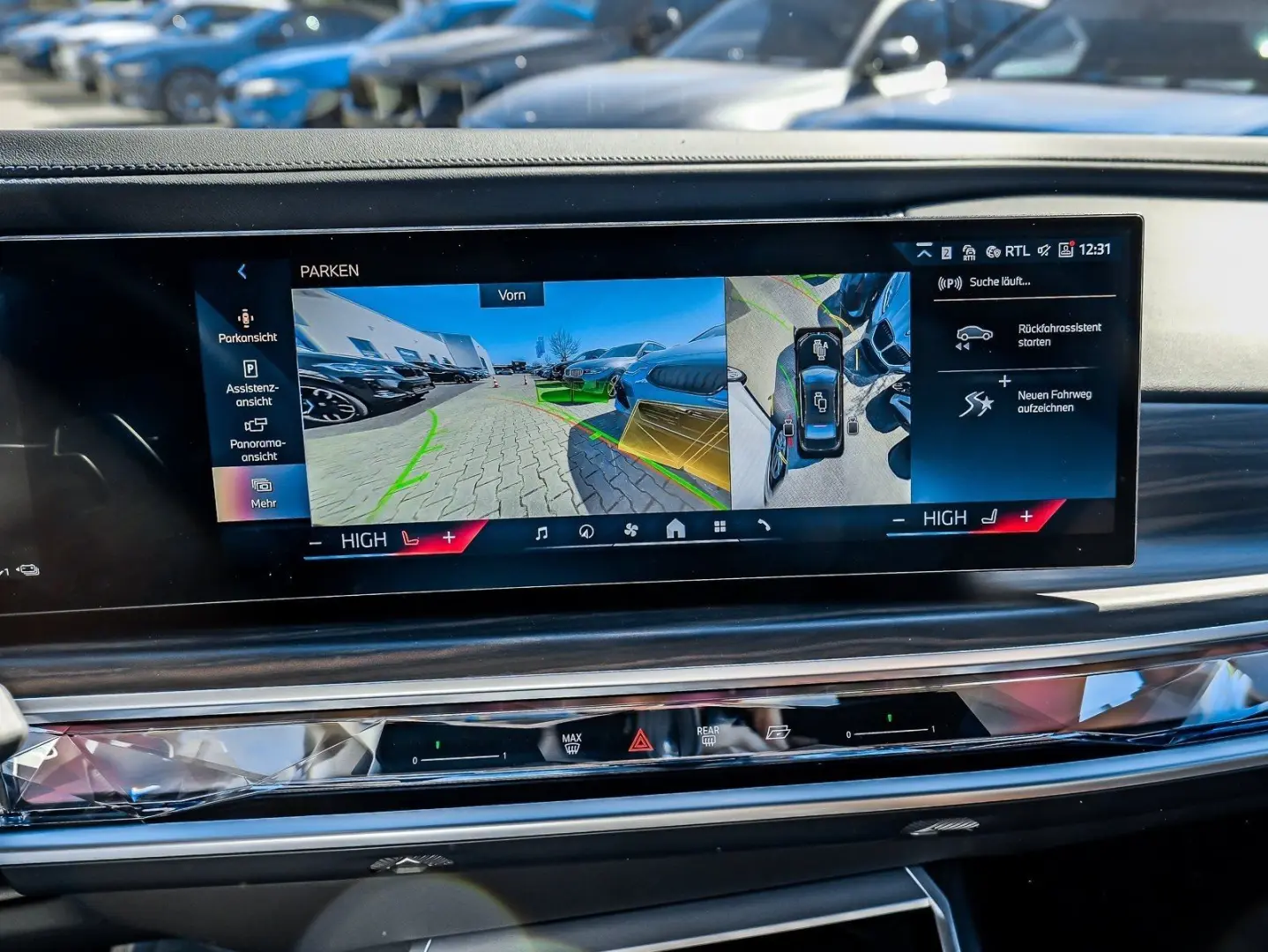 750e xDrive Integral DA Prof. PA Prof. HuD Multi
