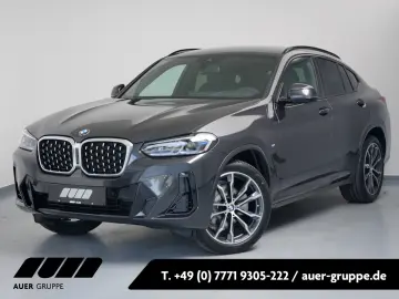 X4 xDrive 20d (M-Sport Navi AHK HUD WLAN Shz)