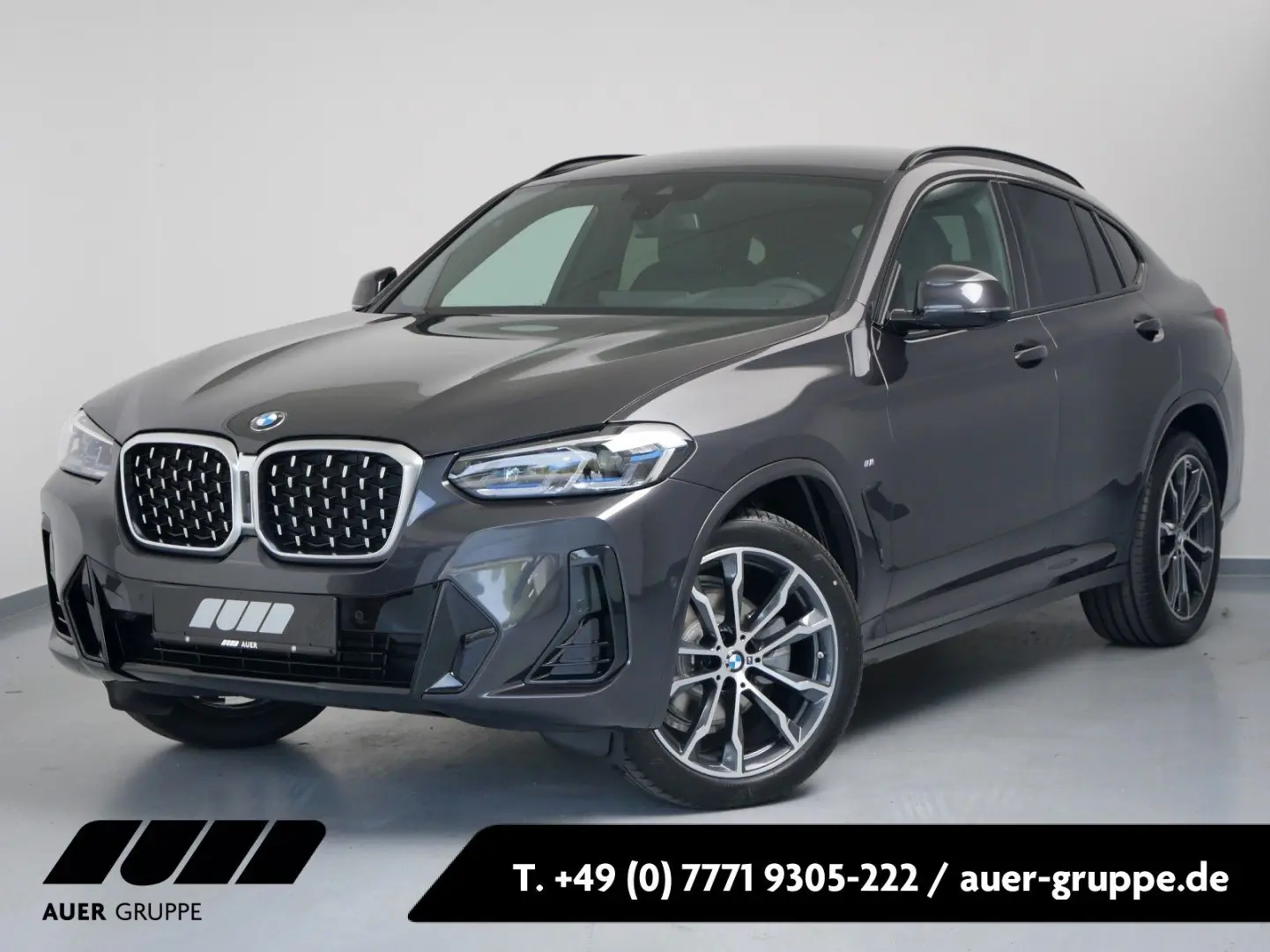 X4 xDrive 20d (M-Sport Navi AHK HUD WLAN Shz)