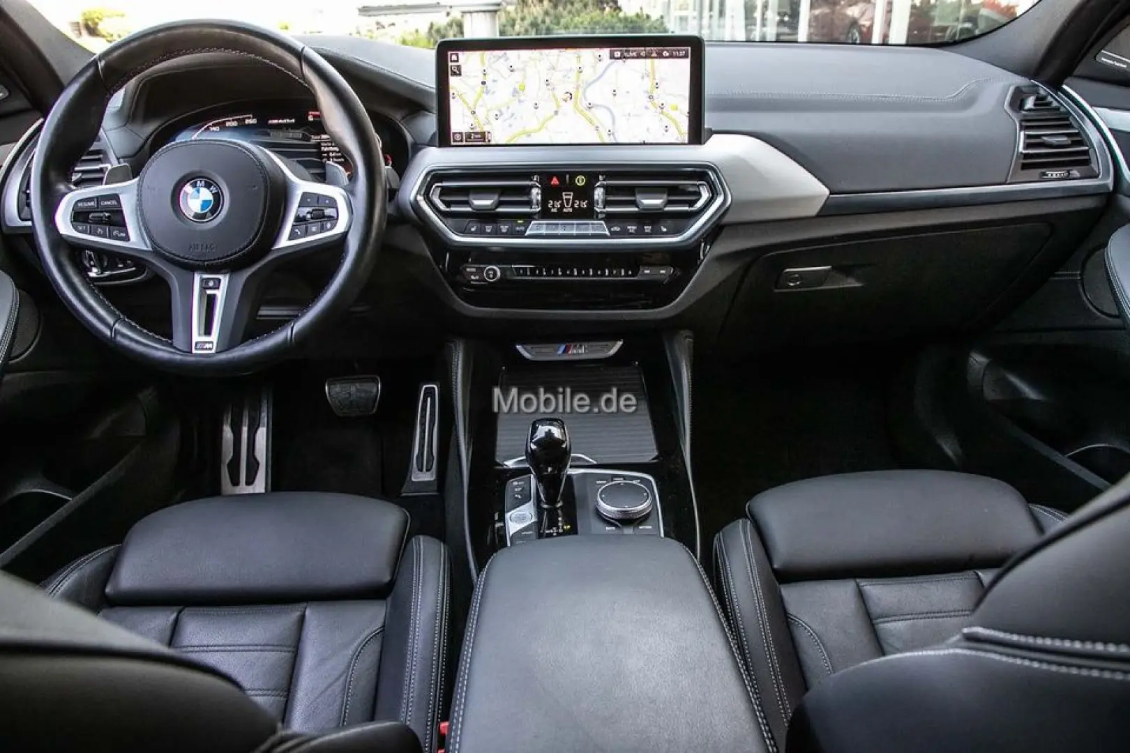 X4 M40d Autom Navi LED Klima H/K RFK DAB 20