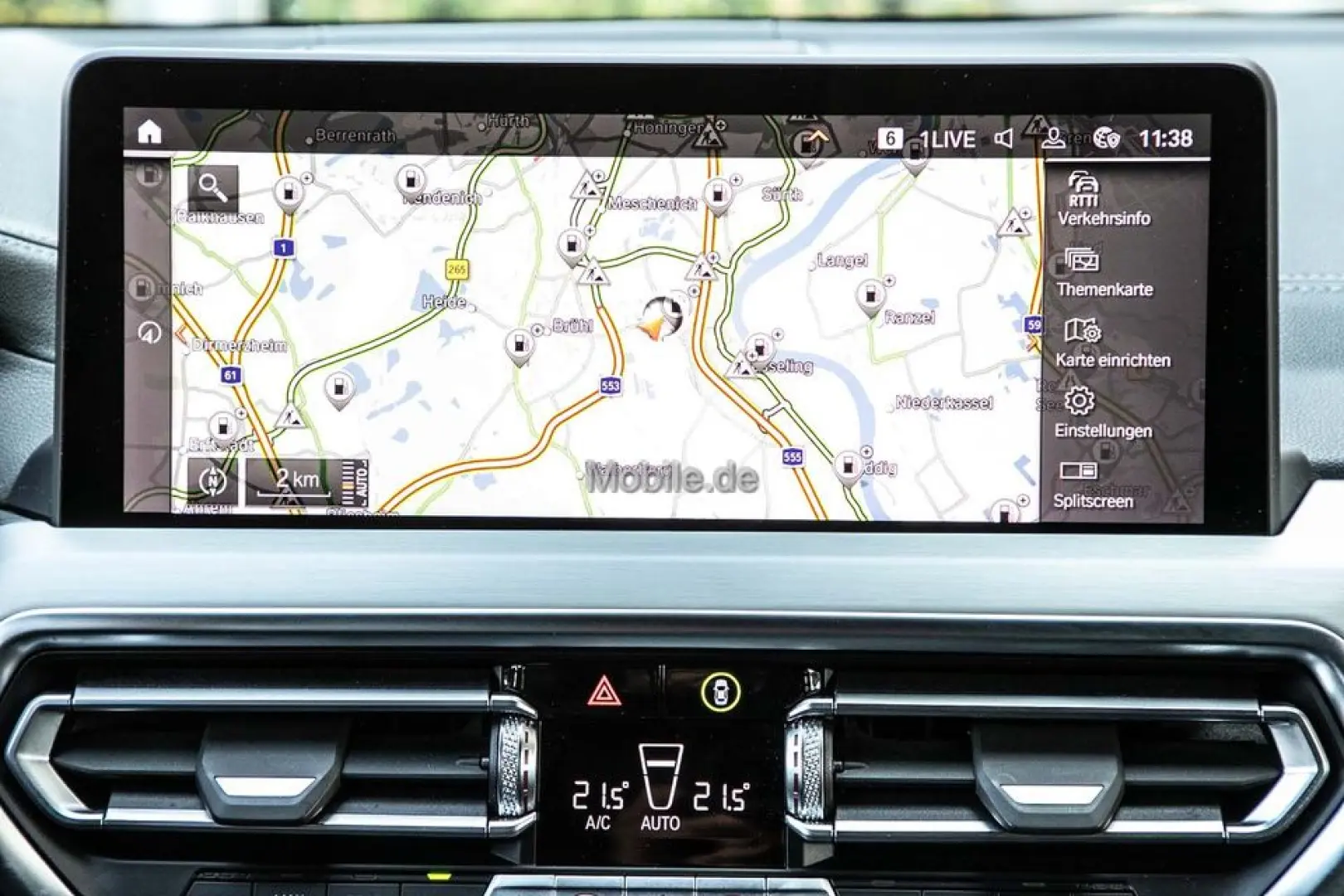 X4 M40d Autom Navi LED Klima H/K RFK DAB 20