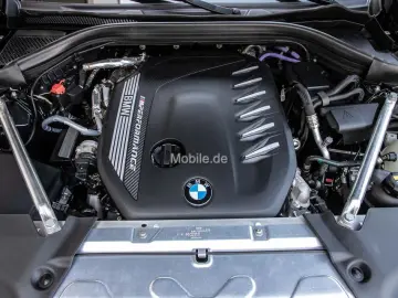 X4 M40d Autom Navi LED Klima H/K RFK DAB 20