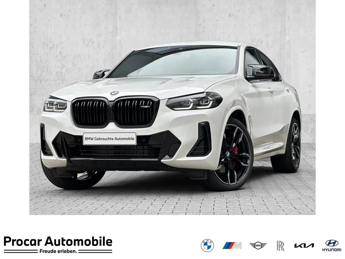X4 M40i AdapLED PA RFK HiFi DAB Shz 21