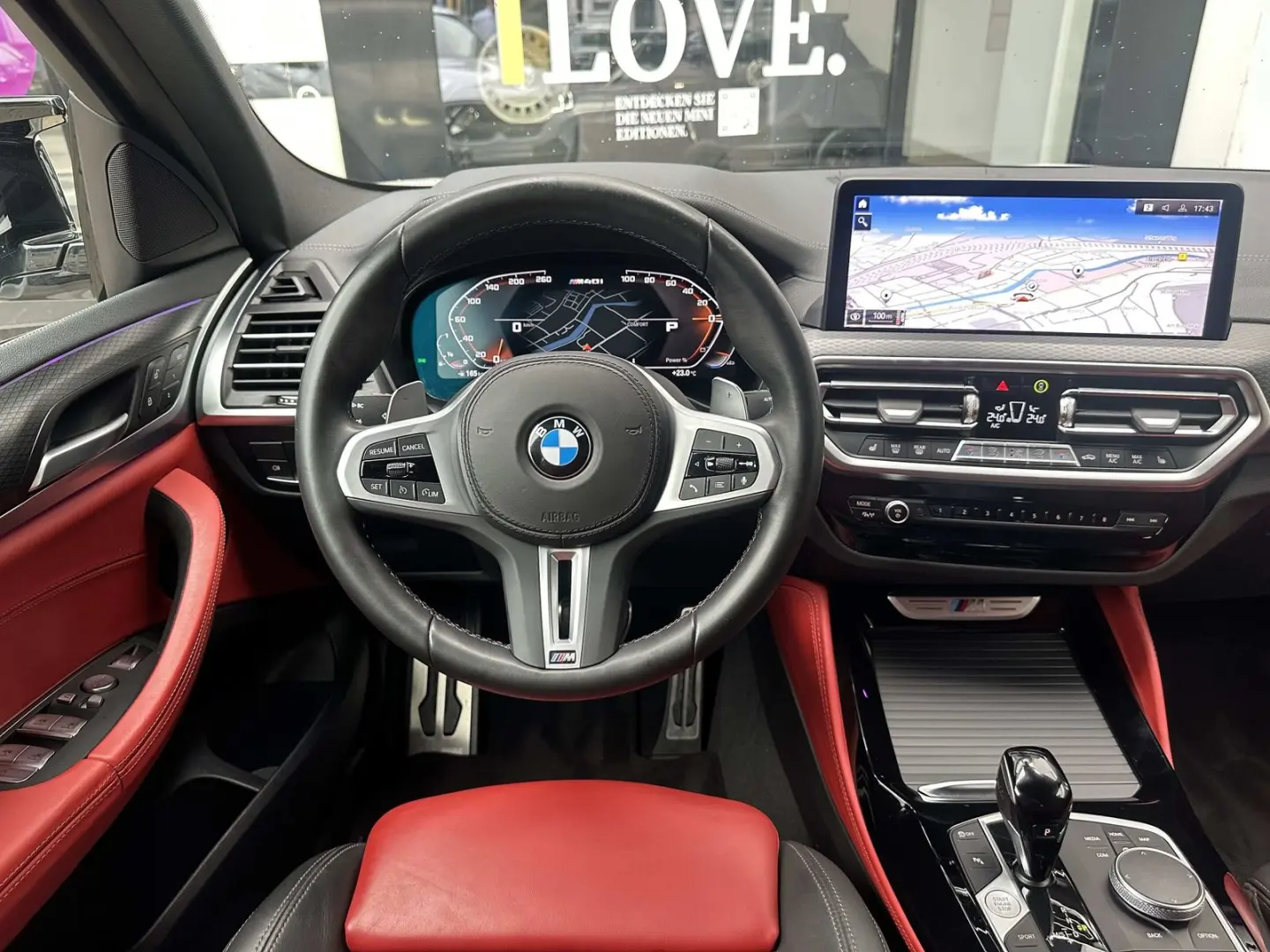 X4 M40i AdapLED PA RFK HiFi DAB Shz 21