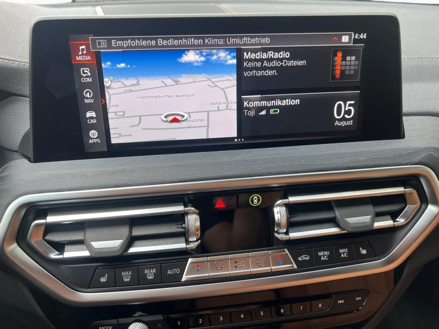 X4 M40iA LivePlus,Laser,360°,HUD,Alu20,elSitze