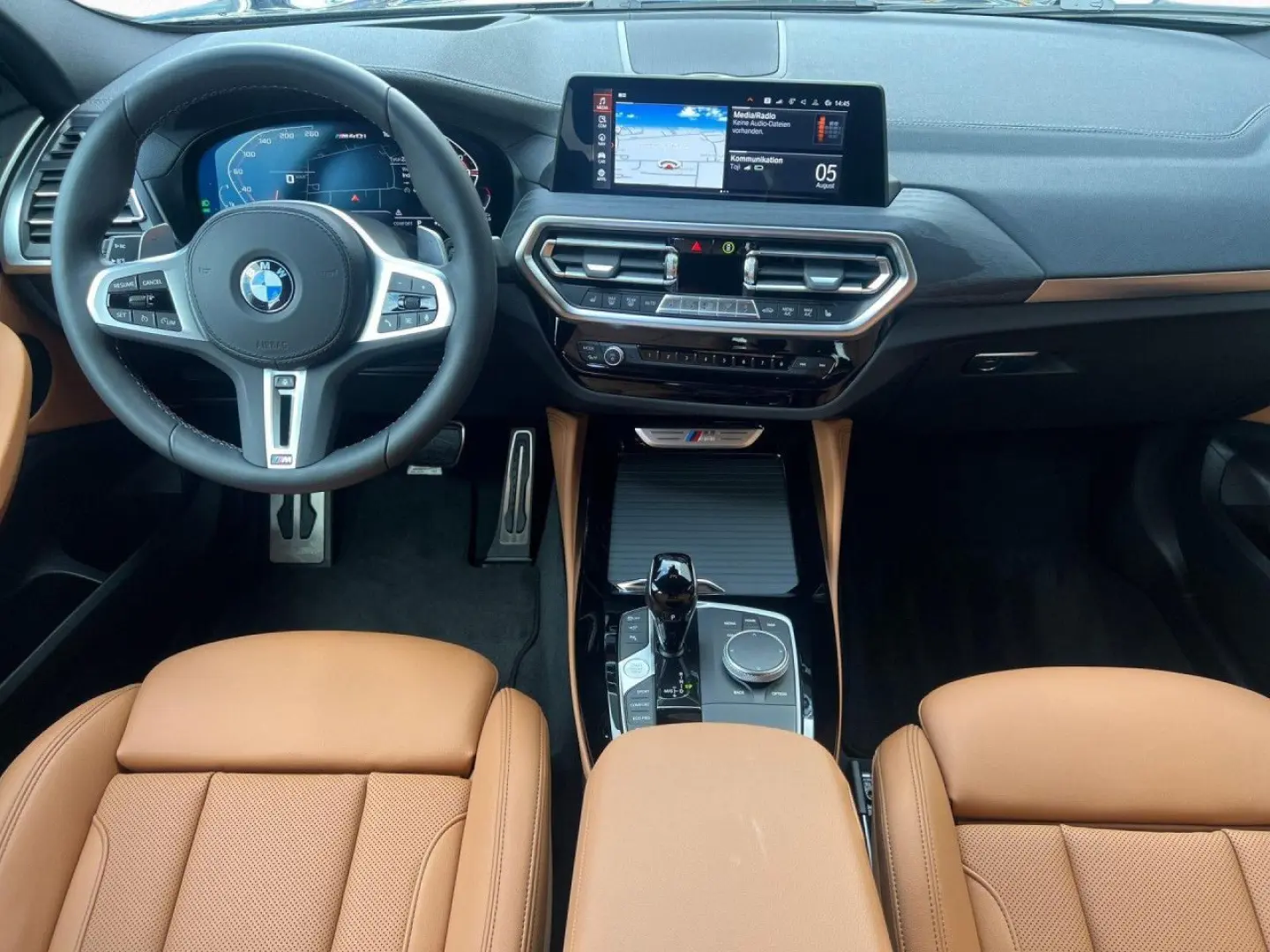 X4 M40iA LivePlus,Laser,360°,HUD,Alu20,elSitze