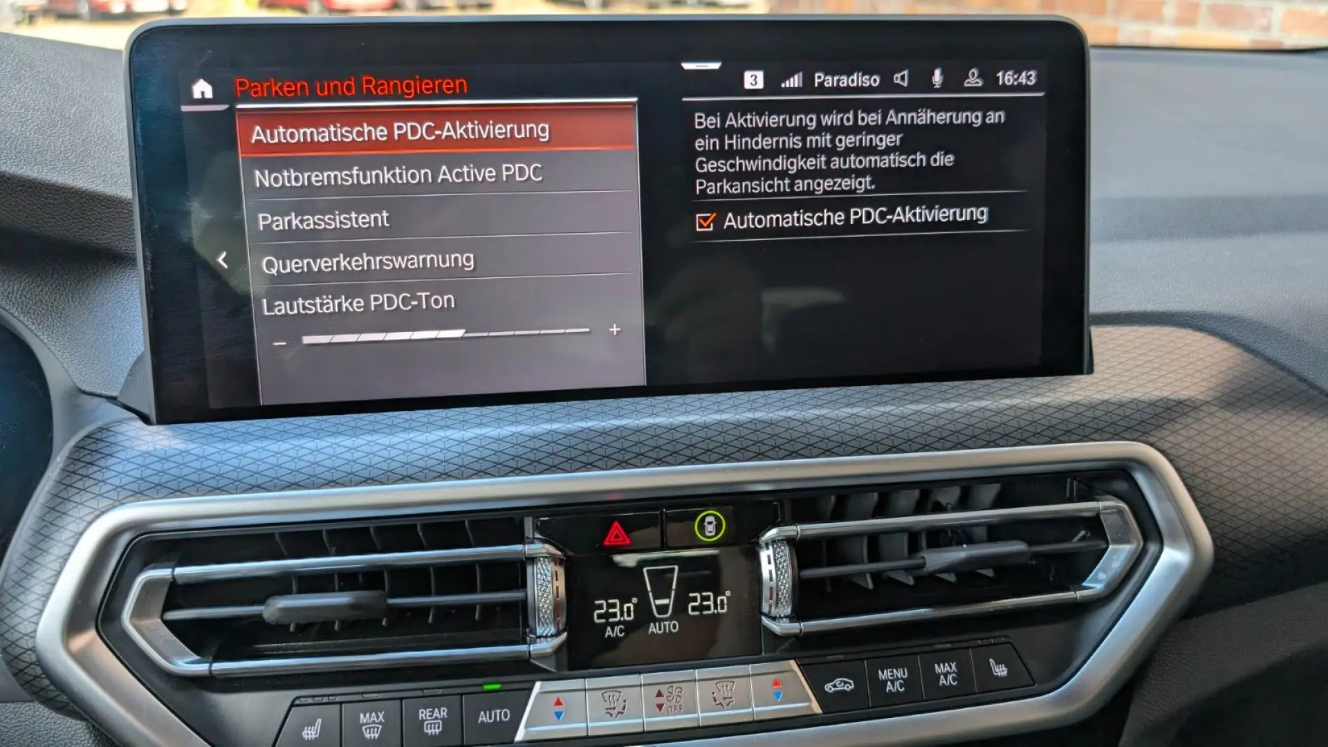 X3 20d xDrive / M Sport / Navi / Kamera / LED