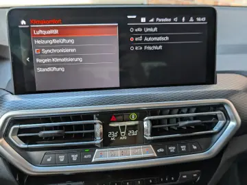 X3 20d xDrive / M Sport / Navi / Kamera / LED