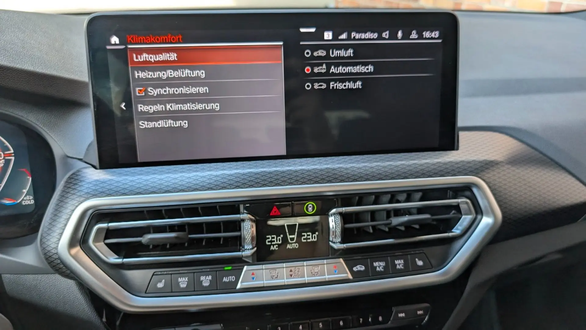 X3 20d xDrive / M Sport / Navi / Kamera / LED