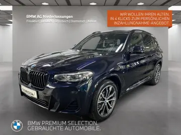 X3 xDrive20d M Sport Navi Kamera Pano.Dach HiFi