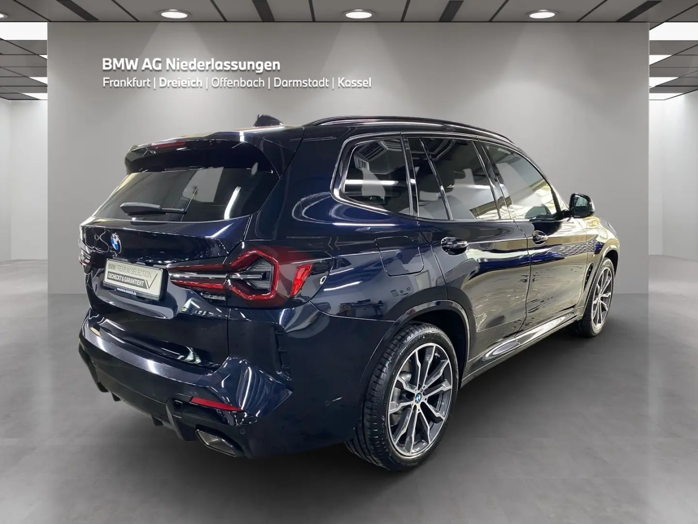 X3 xDrive20d M Sport Navi Kamera Pano.Dach HiFi