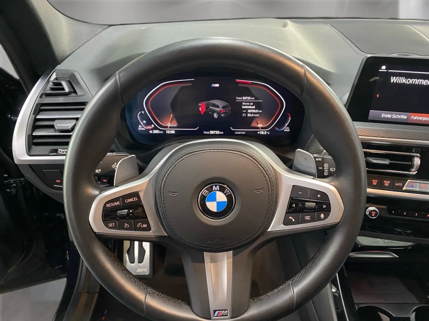 X3 xDrive20d M Sport Navi Kamera Pano.Dach HiFi