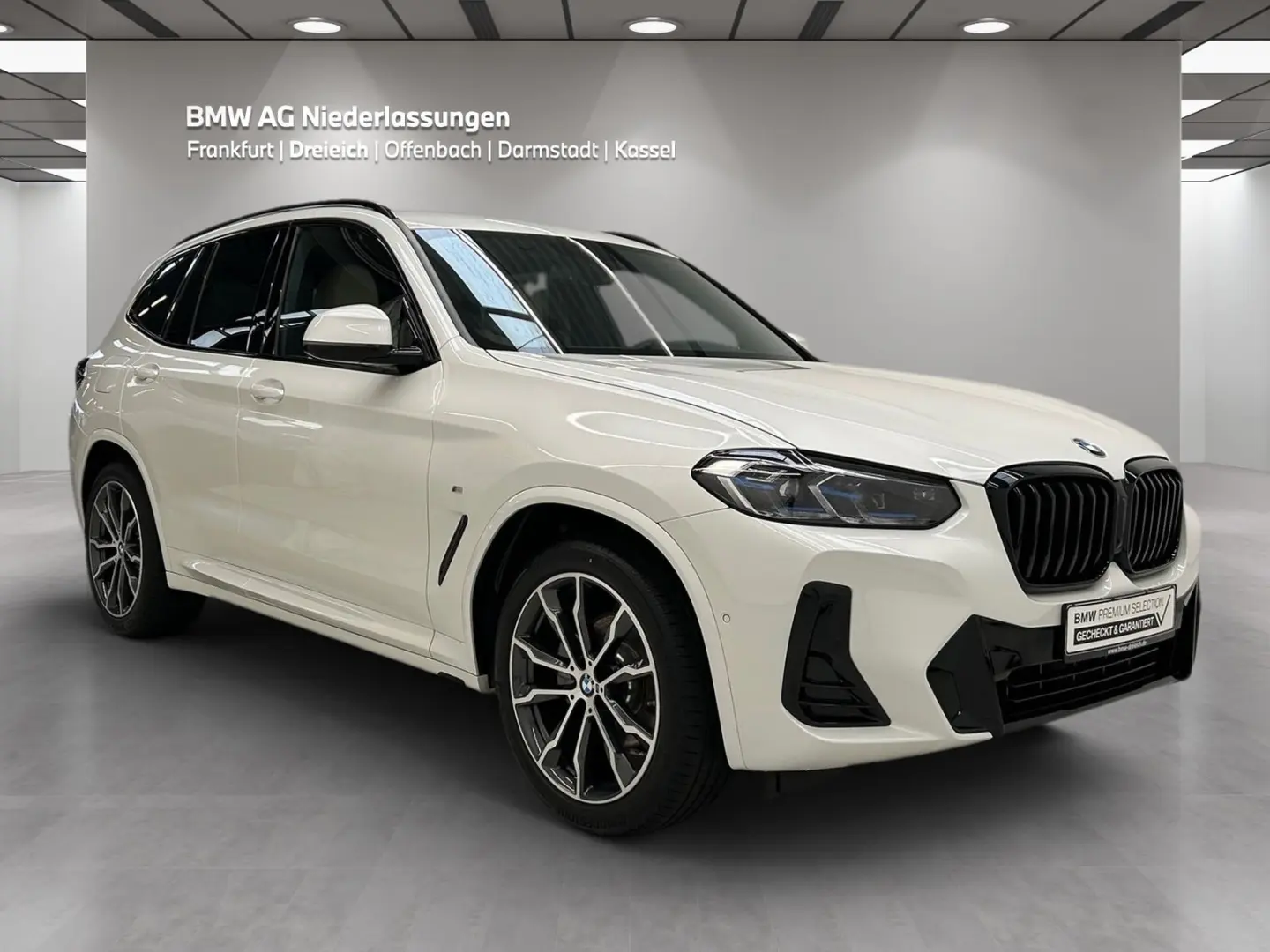 X3 xDrive20d M Sport Navi AHK Head-Up Laser