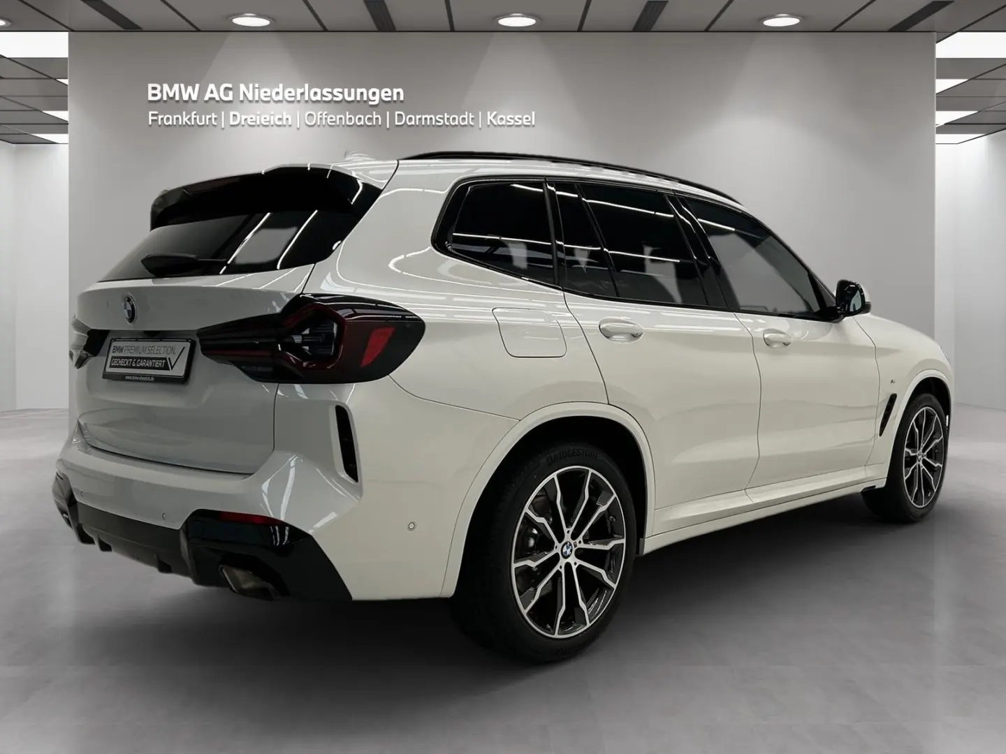 X3 xDrive20d M Sport Navi AHK Head-Up Laser