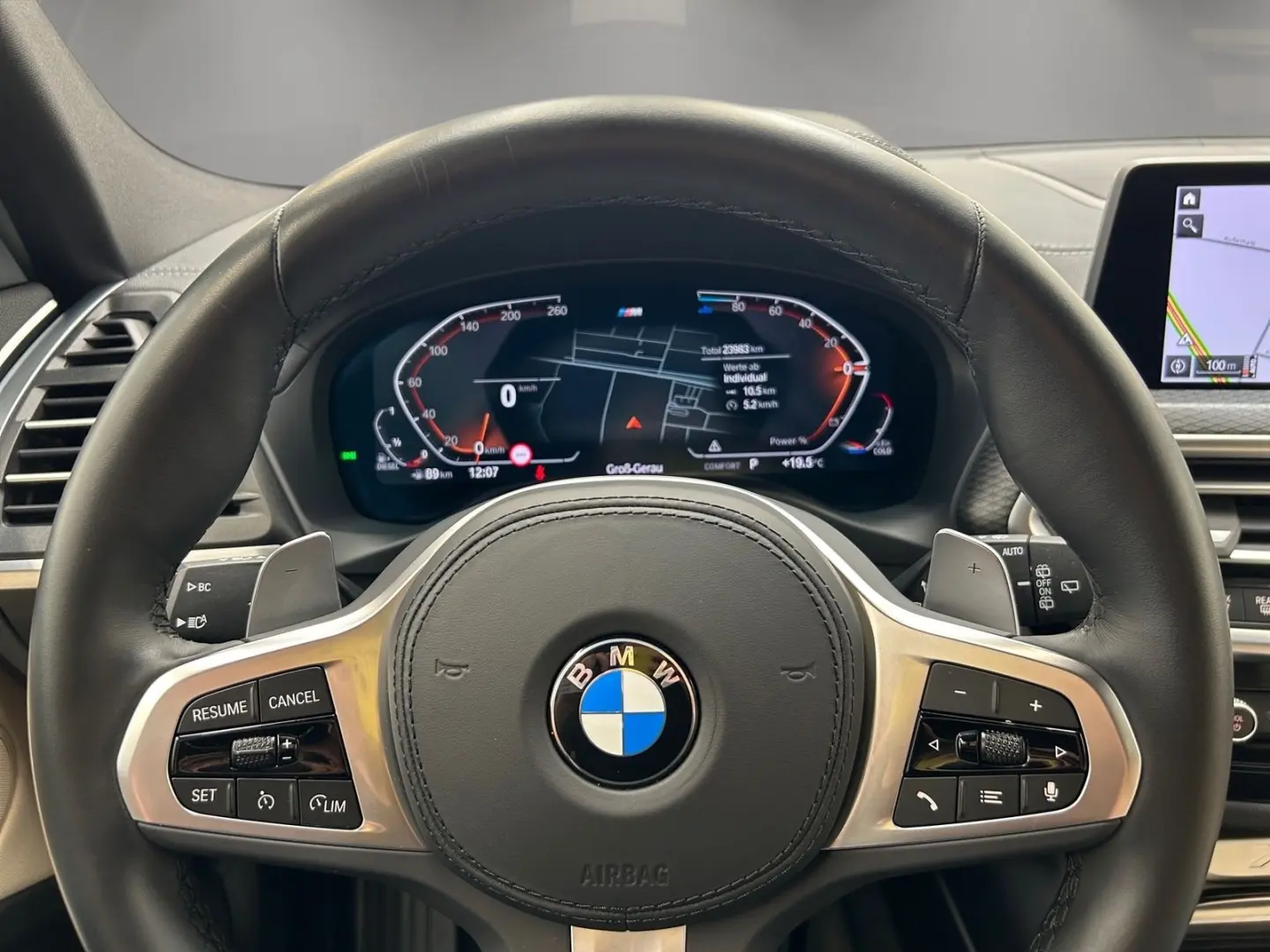 X3 xDrive20d M Sport Navi AHK Head-Up Laser