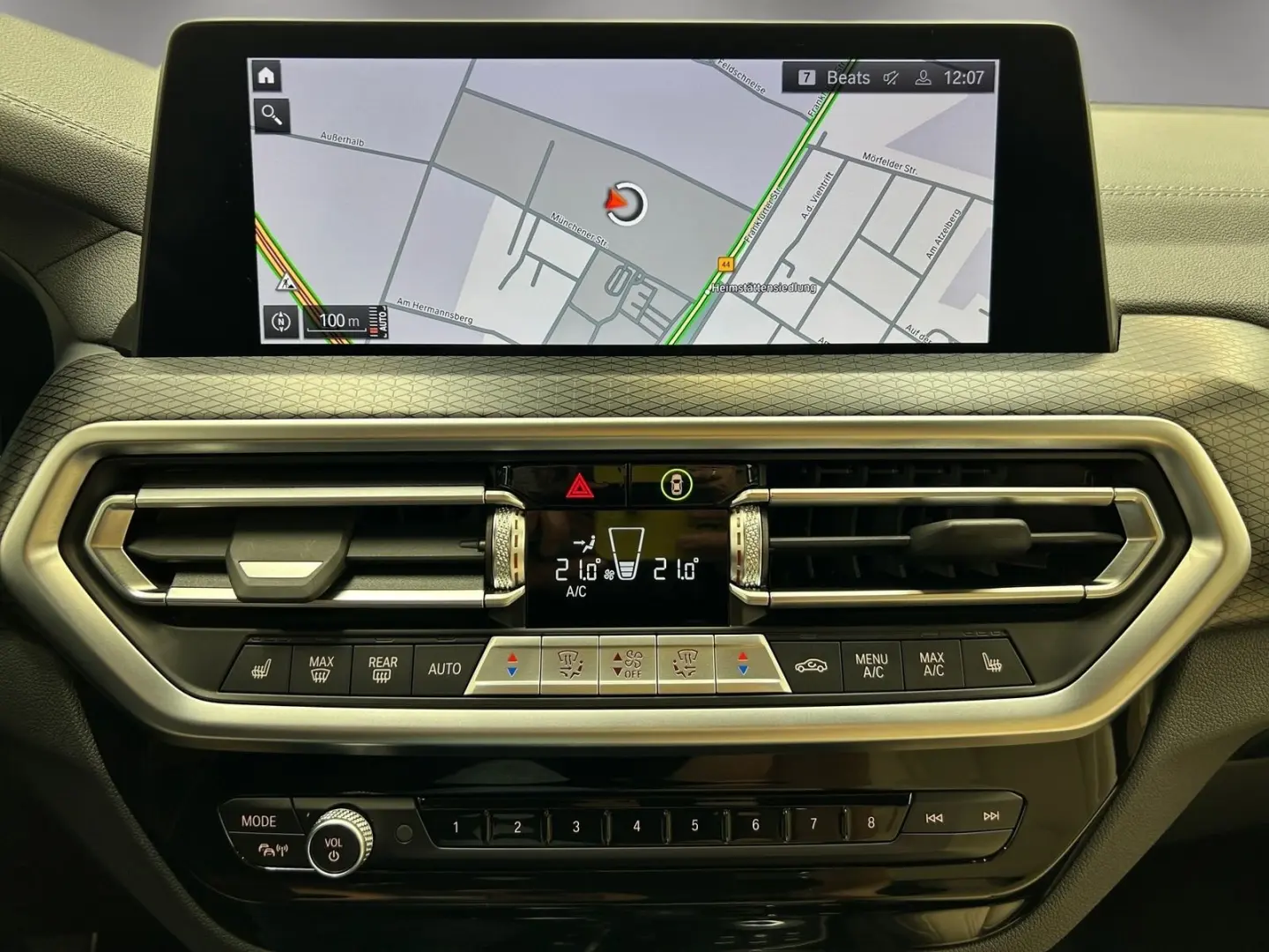 X3 xDrive20d M Sport Navi AHK Head-Up Laser