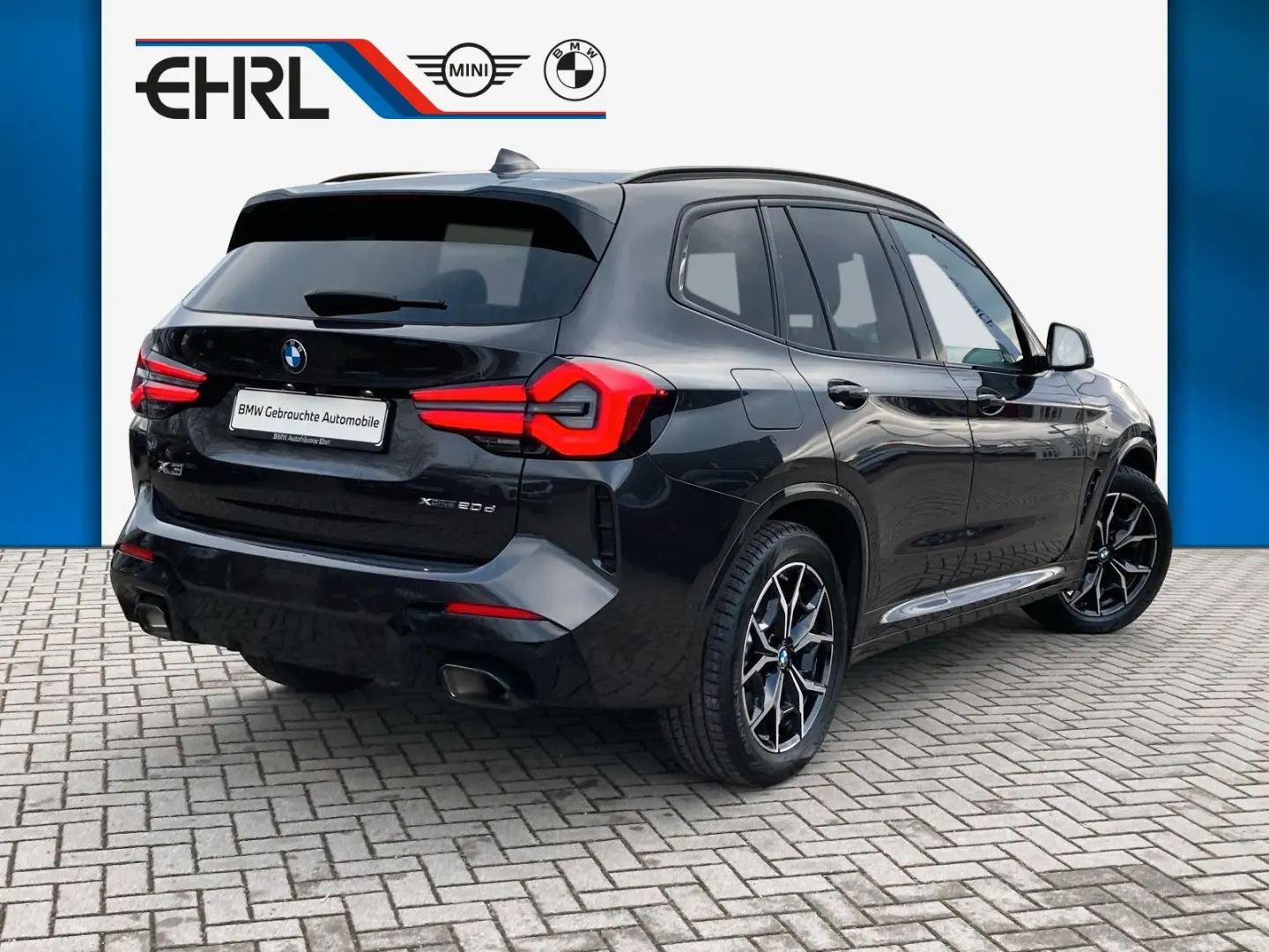 X3 xDrive20d M SPORT PA RFK HIFI ACC DA LED