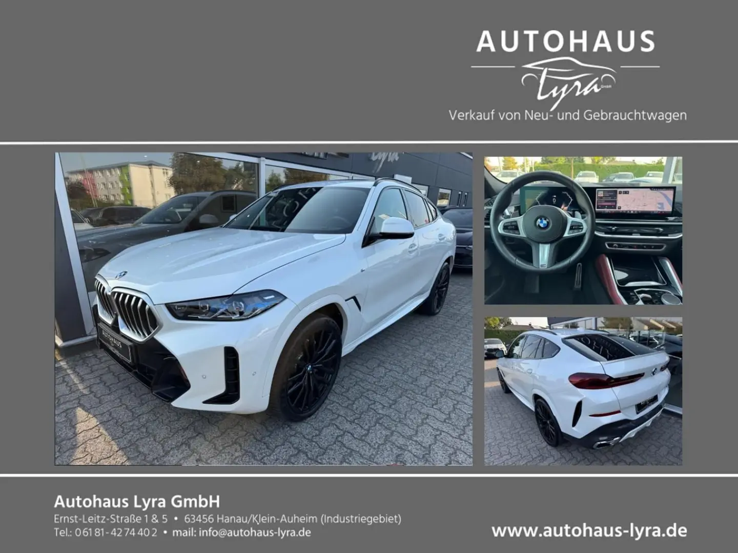 X6 30d xDrive M-Sport*LED*PANO*H&K*360°KAM*22Z*
