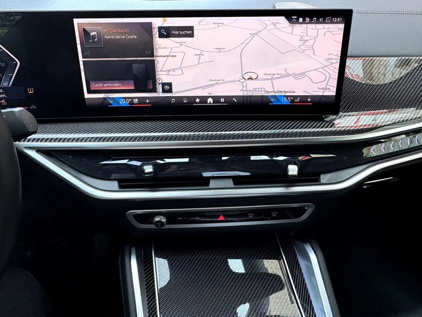 X6 30 d xDrive M Sport LED/LEDER/HUD/PANO/RFK/WI