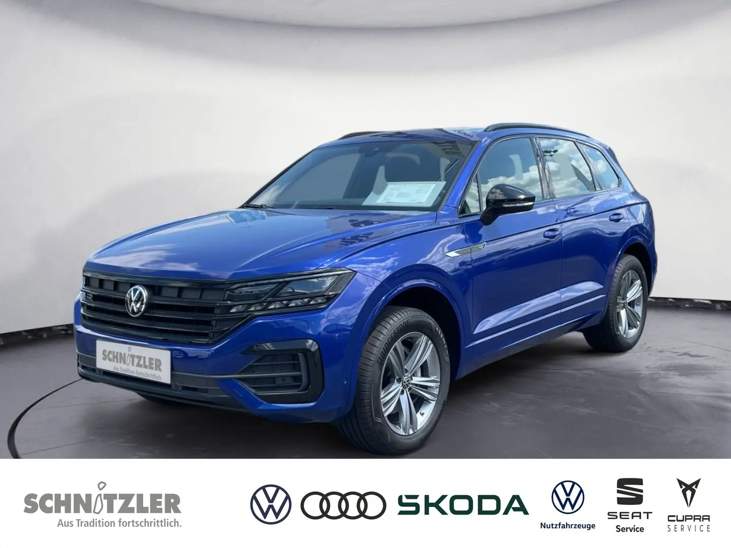 Touareg R-Line Black Style 3.0 TDI 4M MATRIX/PAN