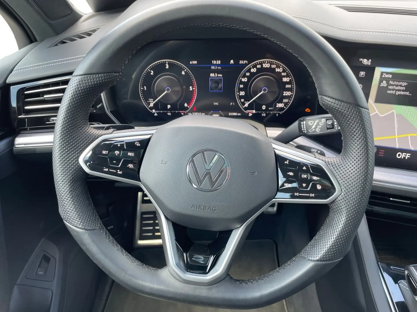 Touareg R-Line Black Style 3.0 TDI 4M MATRIX/PAN