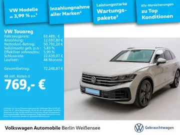 Touareg 3.0 V6 TSI eHybrid Leasing 729€ o. Anzah
