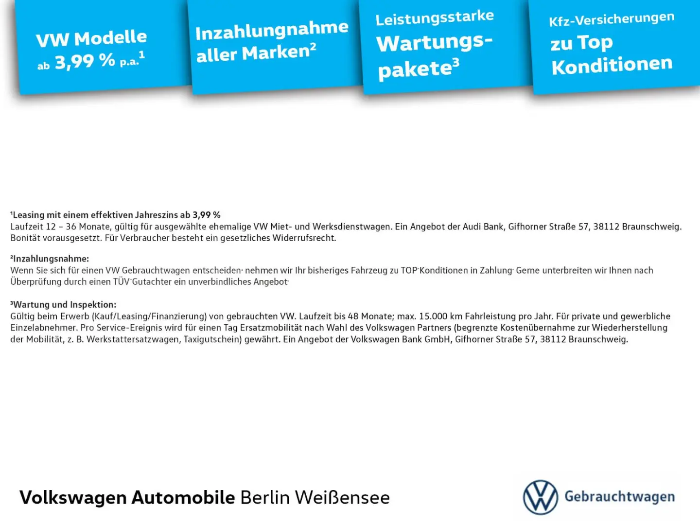 Touareg 3.0 V6 TSI eHybrid Leasing 729€ o. Anzah