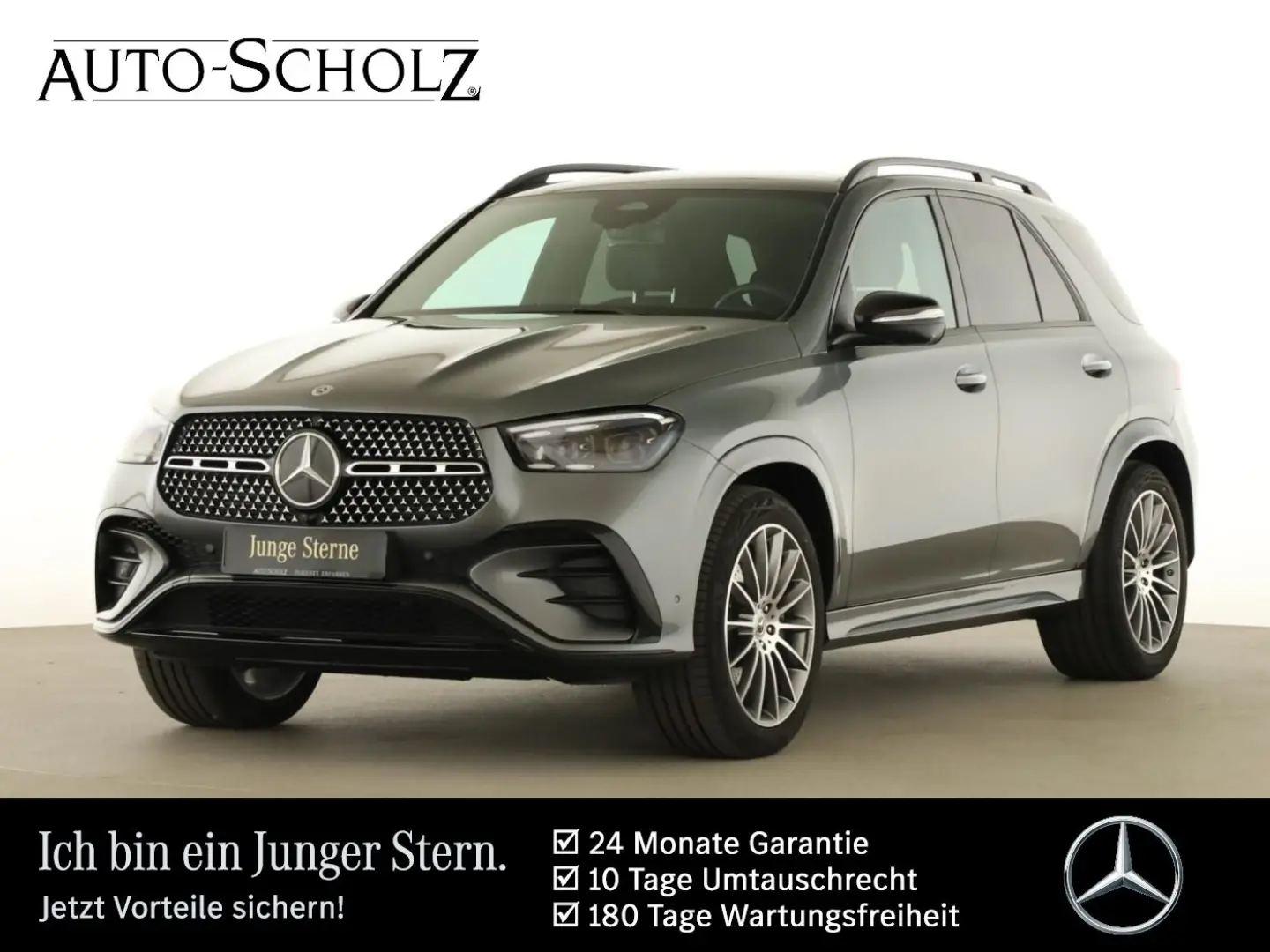 GLE 450 d 4M AMG+NIGHT+AIRMATIC+AHK+PANO+DISTR++