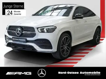 GLE 400 d 4M Coupé AMG AHK KLIMA NAVI SHZ PANO