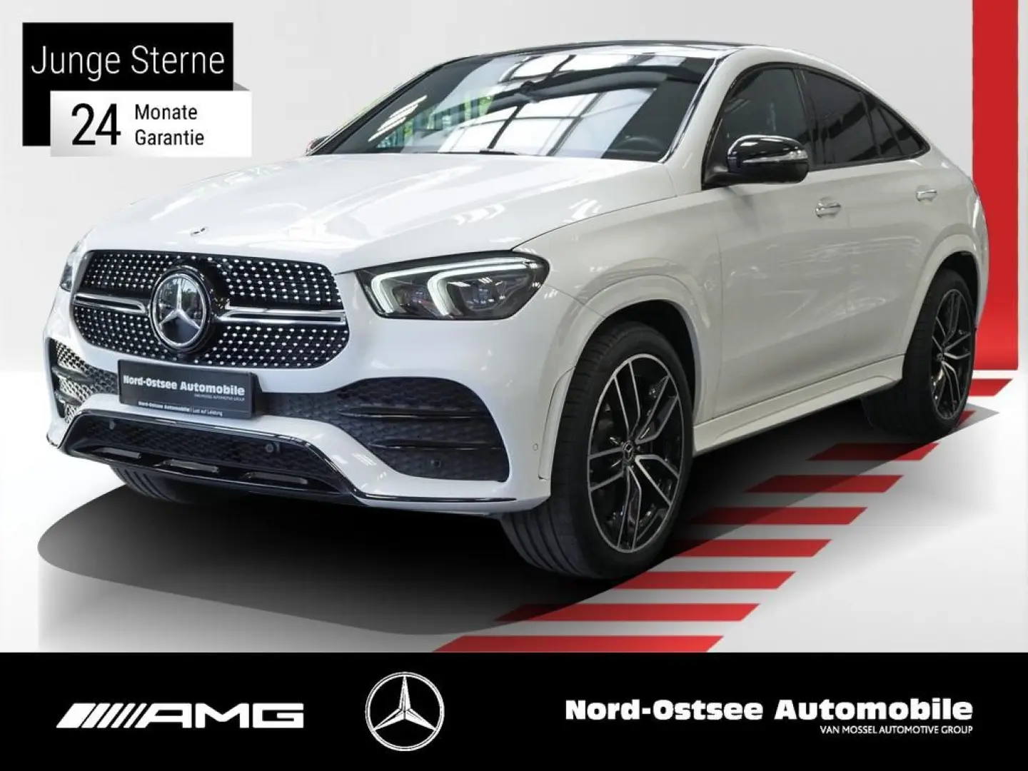 GLE 400 d 4M Coupé AMG AHK KLIMA NAVI SHZ PANO