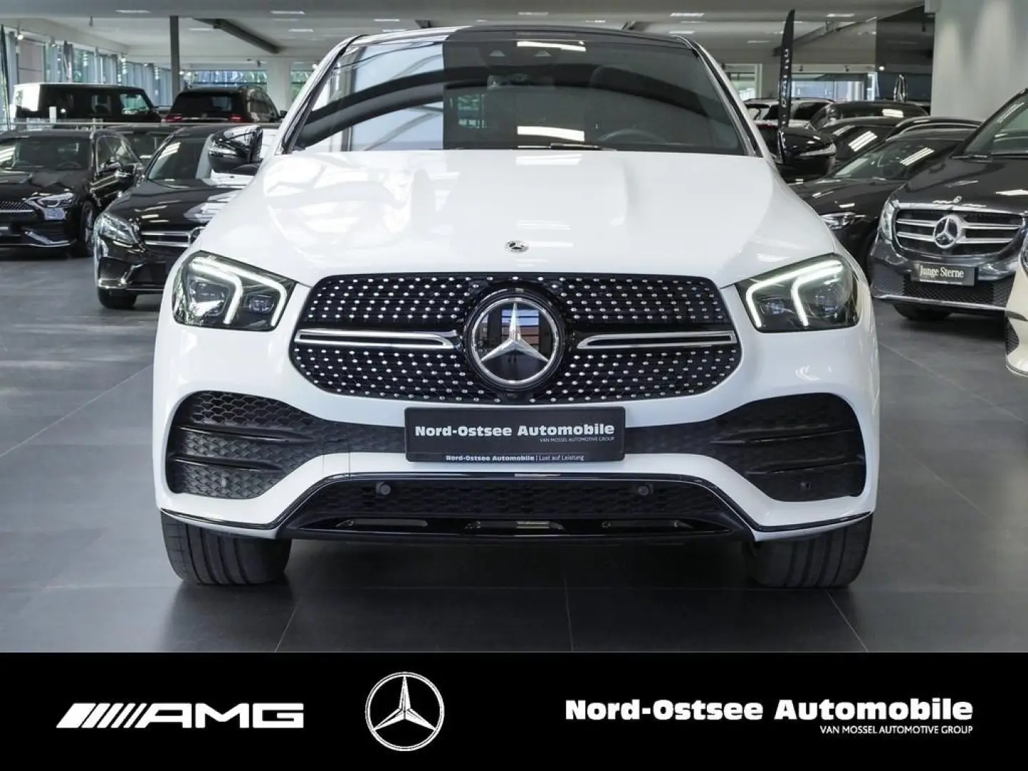 GLE 400 d 4M Coupé AMG AHK KLIMA NAVI SHZ PANO