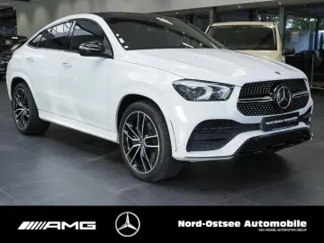 GLE 400 d 4M Coupé AMG AHK KLIMA NAVI SHZ PANO