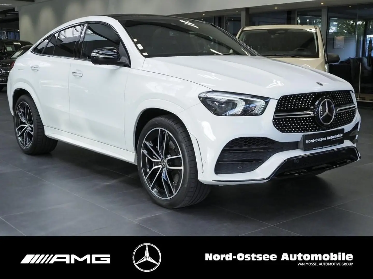 GLE 400 d 4M Coupé AMG AHK KLIMA NAVI SHZ PANO
