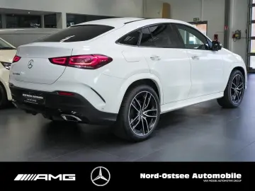GLE 400 d 4M Coupé AMG AHK KLIMA NAVI SHZ PANO
