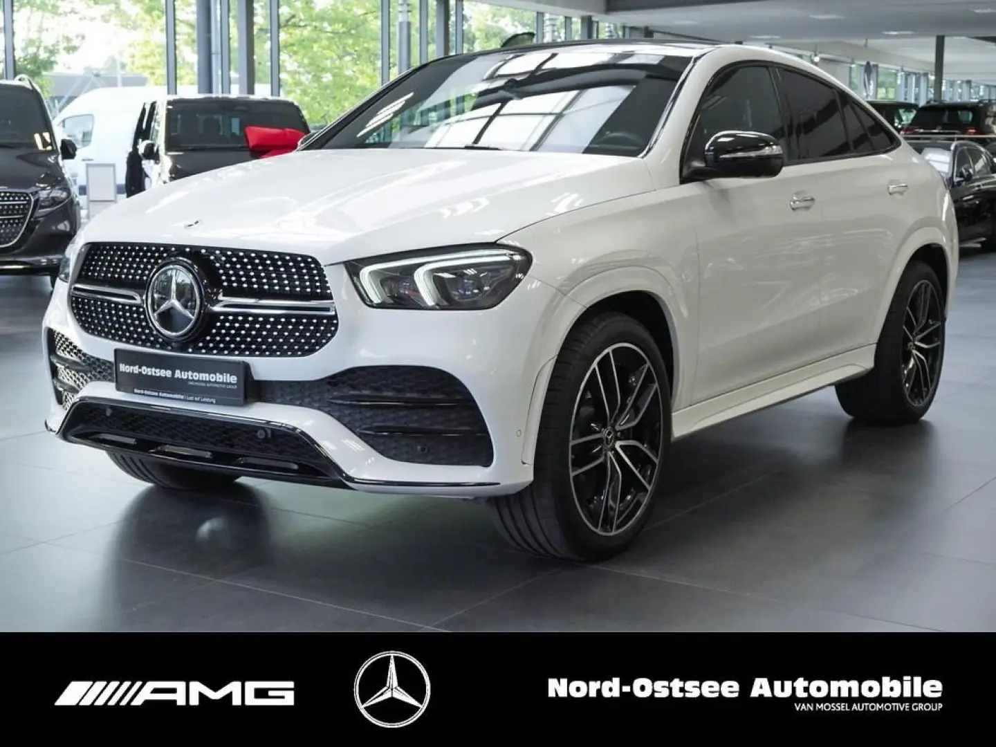 GLE 400 d 4M Coupé AMG AHK KLIMA NAVI SHZ PANO