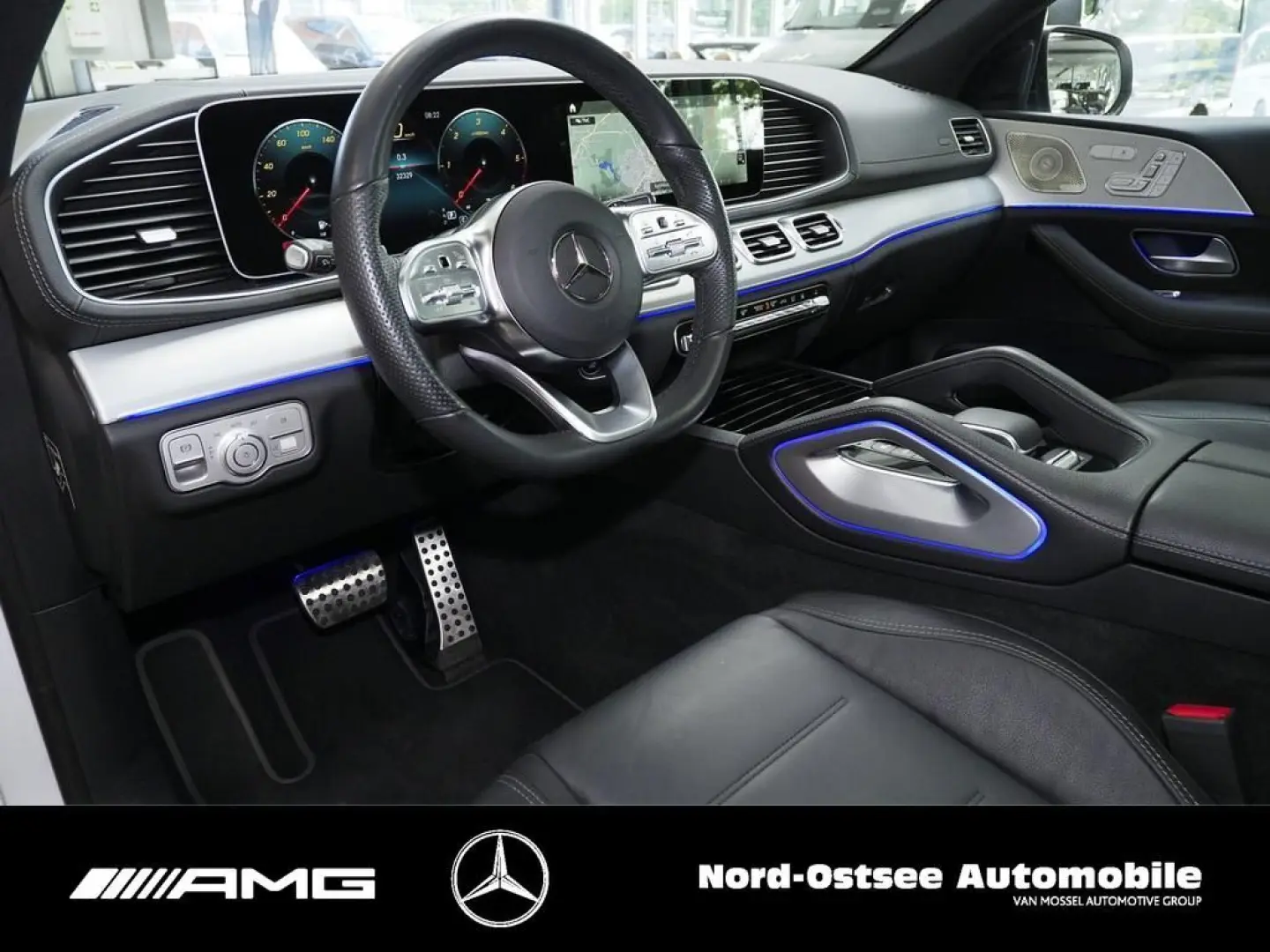 GLE 400 d 4M Coupé AMG AHK KLIMA NAVI SHZ PANO