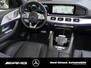GLE 400 d 4M Coupé AMG AHK KLIMA NAVI SHZ PANO