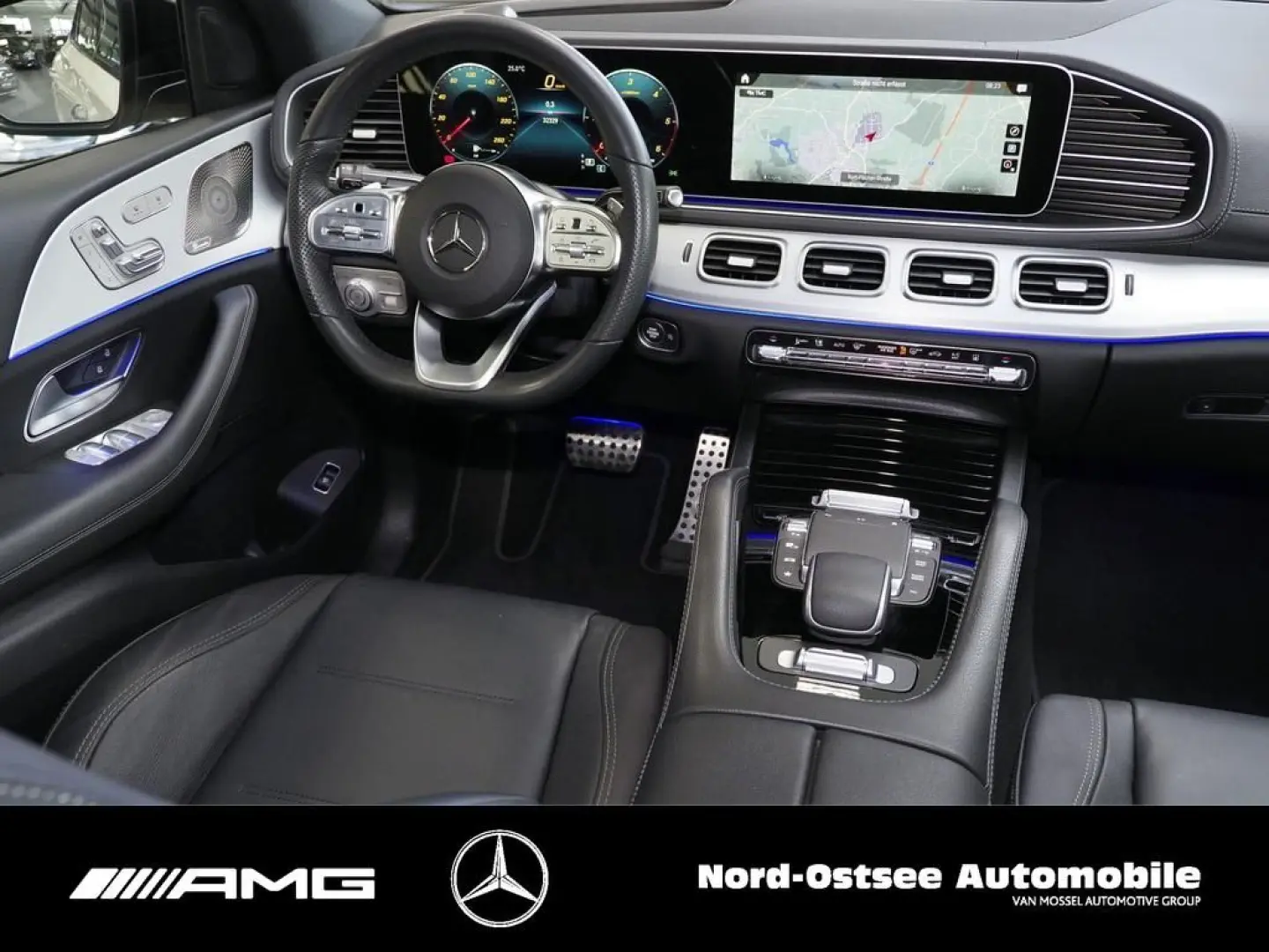 GLE 400 d 4M Coupé AMG AHK KLIMA NAVI SHZ PANO