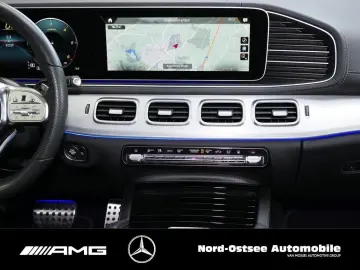 GLE 400 d 4M Coupé AMG AHK KLIMA NAVI SHZ PANO