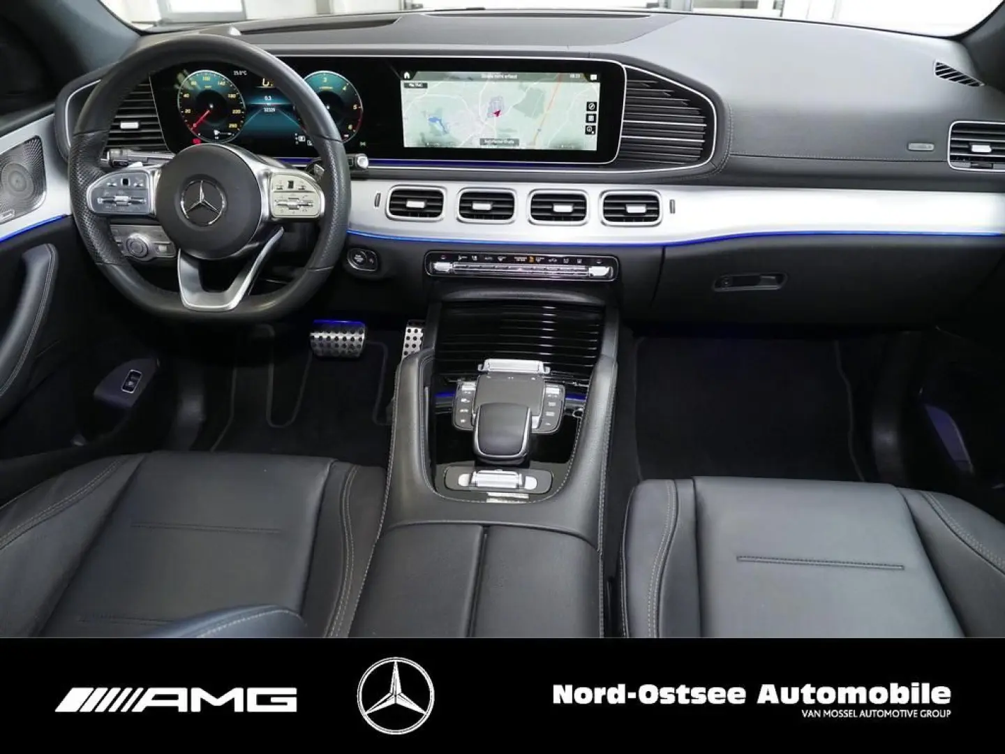 GLE 400 d 4M Coupé AMG AHK KLIMA NAVI SHZ PANO