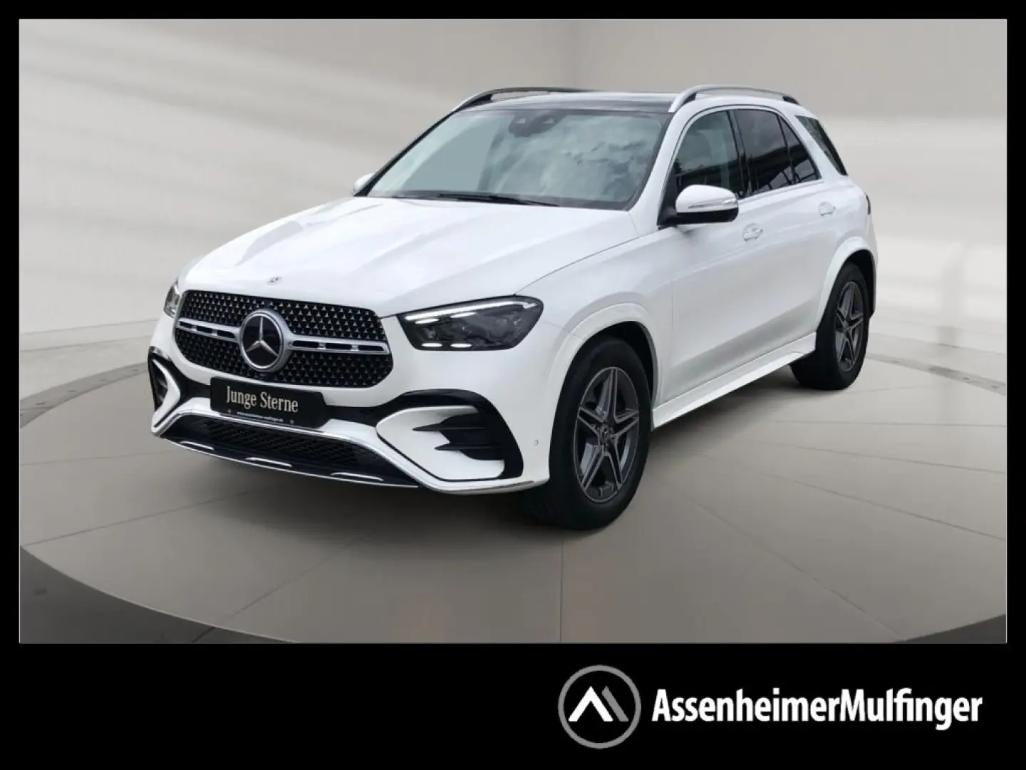 GLE 450 d 4matic AMG **Distronic+AHK+360°+Pano