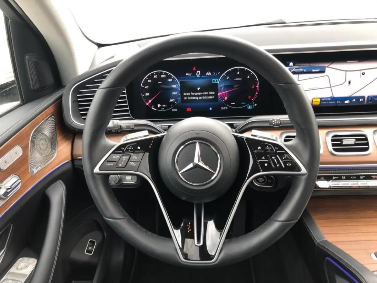GLE 450 d 4matic AMG **Distronic+AHK+360°+Pano
