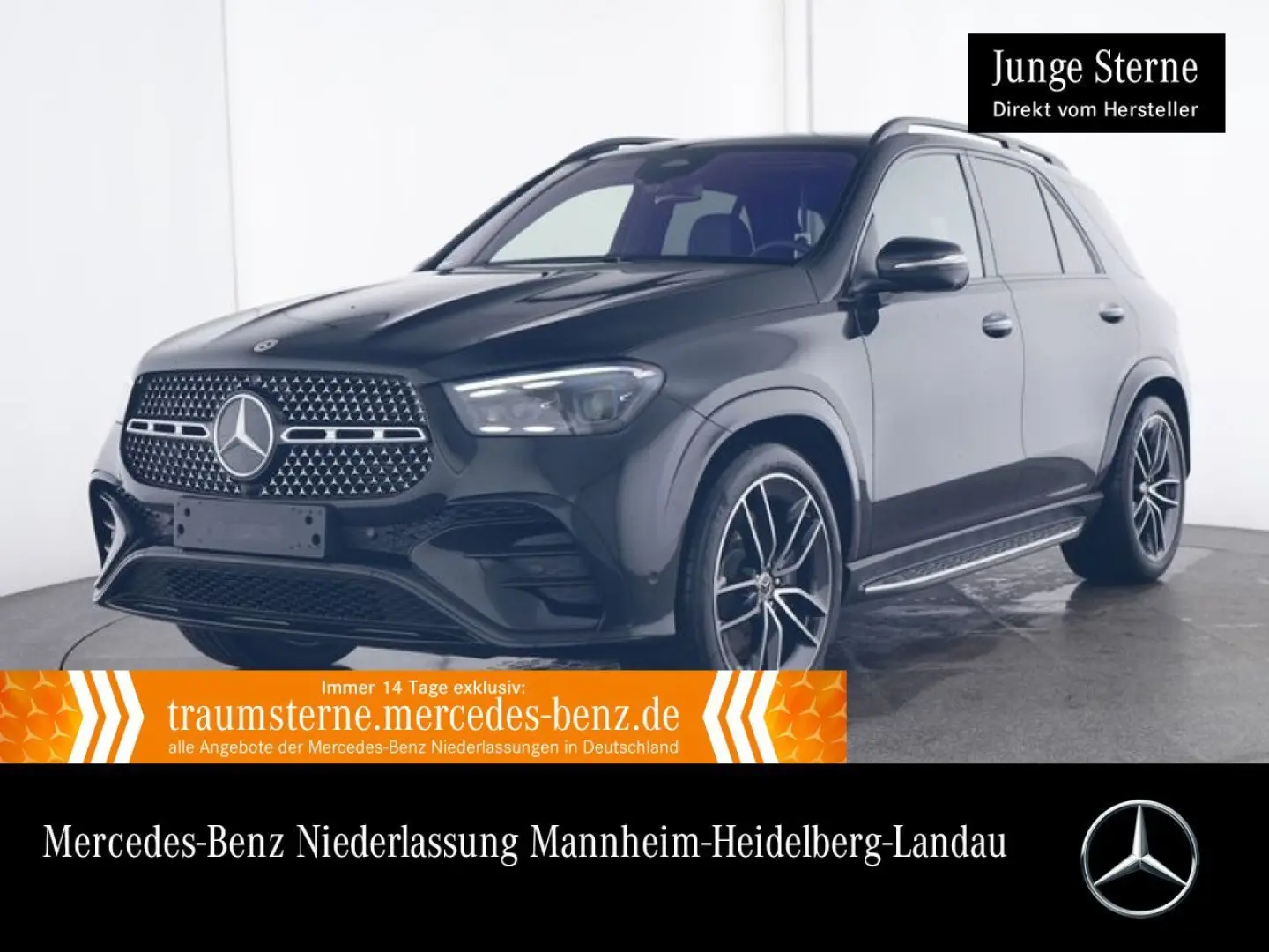 GLE 450 d 4M AMG Advanced+/Pano/Burmest/Airmatic