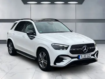 GLE 450 d 4MATIC Pano+Standhzg+Airmatic
